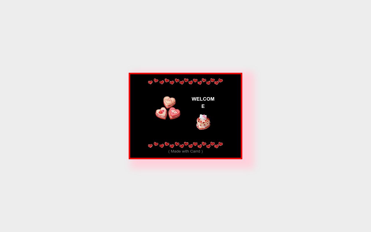Carrd profile picture for @decibels